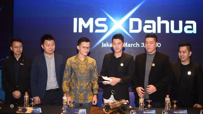 PT. Integra Mitra Solusi (IMS) mengukuhkan diri sebagai partner terbaru dari Dahua di Indonesia. 