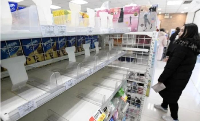 swalayan yang kosong