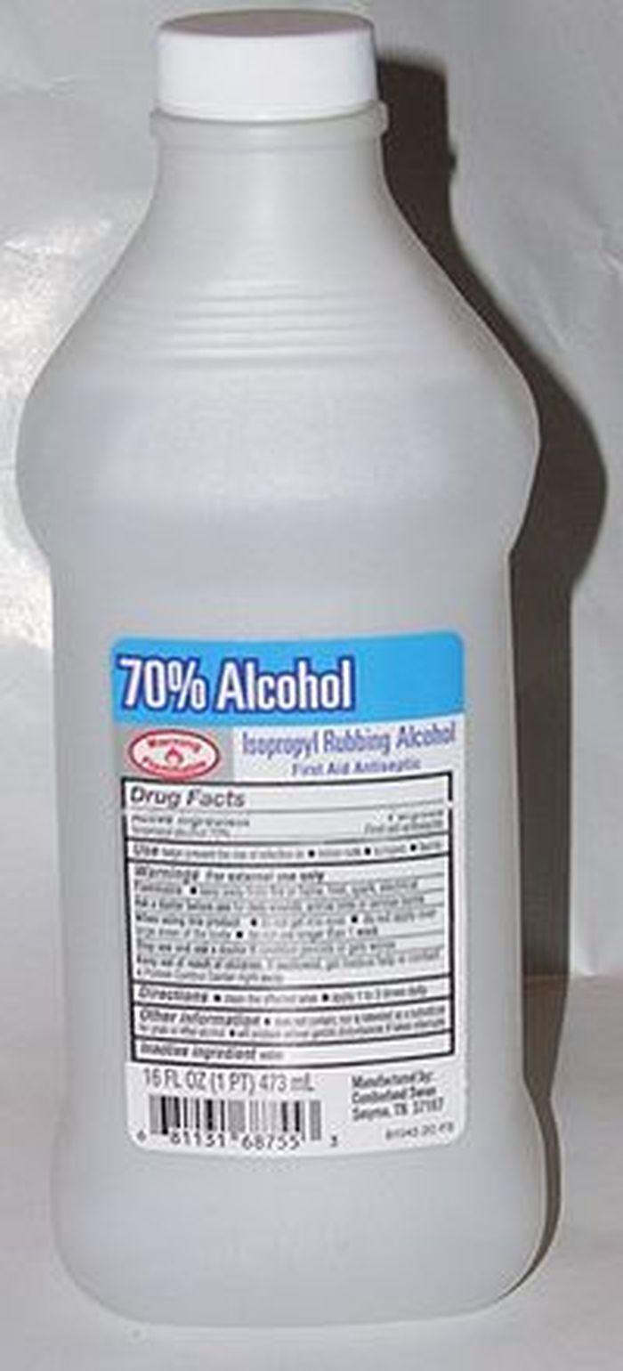Alkohol gosok.