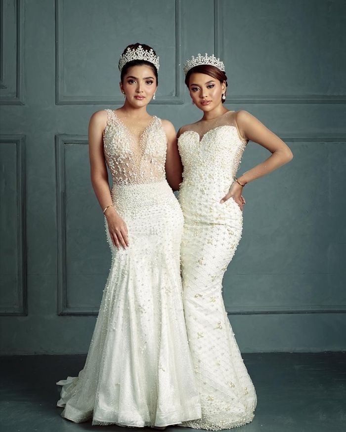 Potret kompak Ashanty dan Aurel yang terlihat glamor