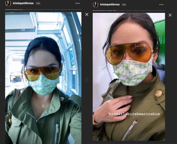 Krisdayanti berangkat ke Timor Leste