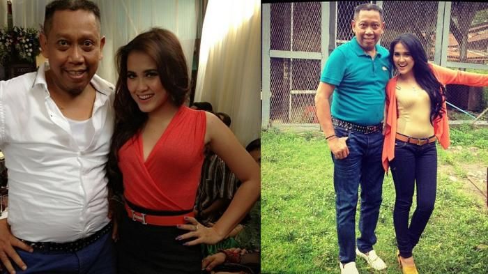 Tukul dan Meggie Diaz