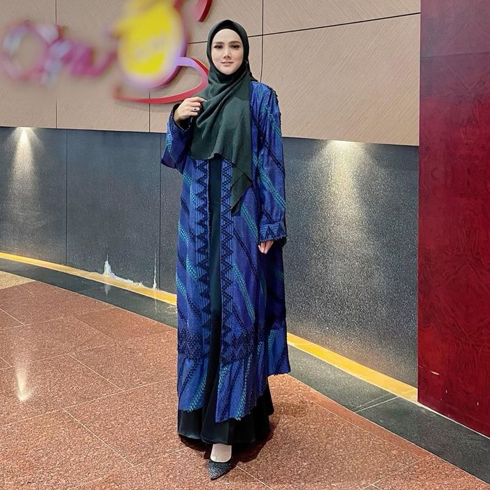 Gaya modis Mulan Jameela