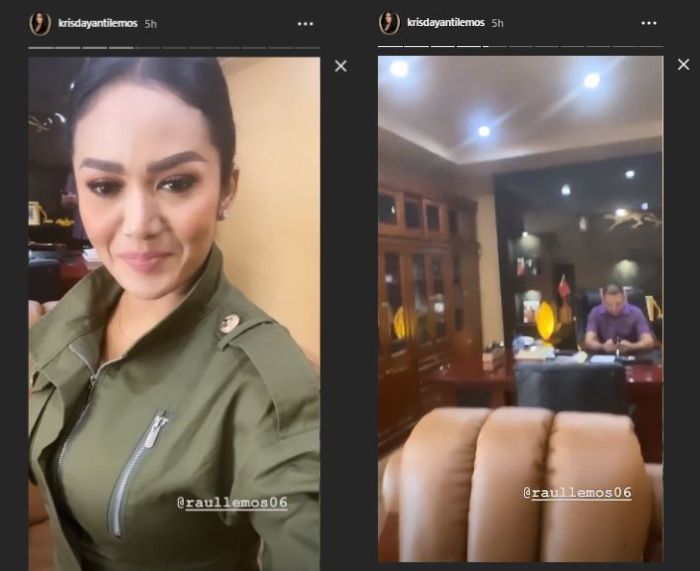 Ruang Kerja Raul Lemos Suami Krisdayanti di Timor Leste