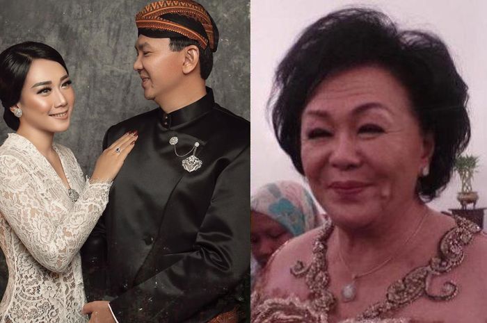 Puput Nastiti Devi, Ahok dan ibunda Ahok