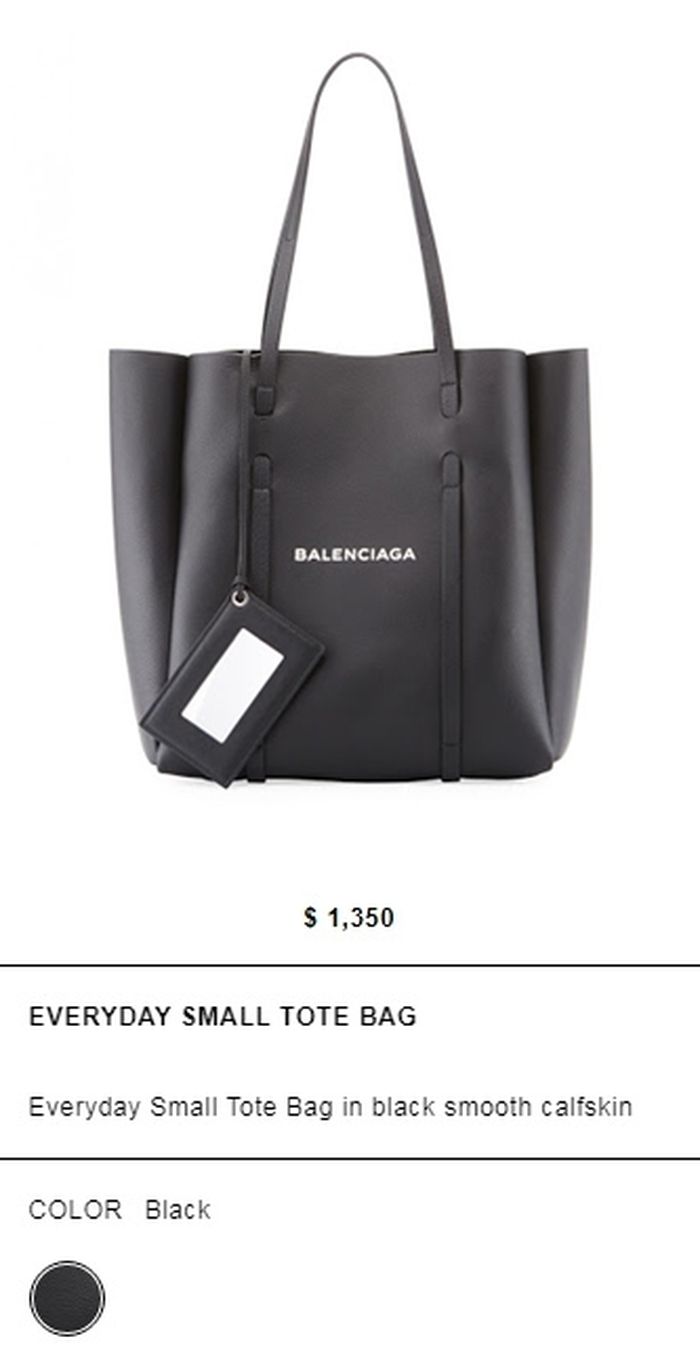 Tas Balenciaga yang digunakan oleh Cita Citata.