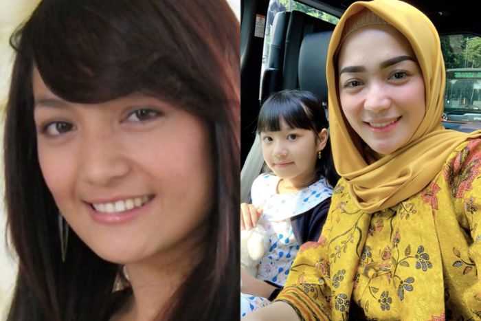 Kiosnya Digerebek Temmy Rahadi, Pesinetron Laga Imel Putri Cahyati Kini Asuh Anak-Anak dan Bating Setir Jual Gamis Demi Sambung Hidup Usai Berhijrah