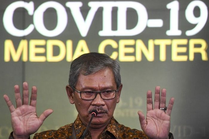 Achmad Yurianto