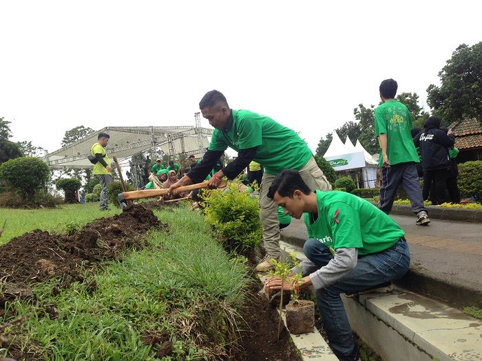 Kegiatan Siap Daling di Candi Gedongsongo