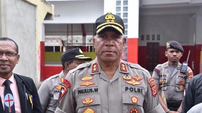 Kapolda Papua Irjen Paulus Waterpauw 