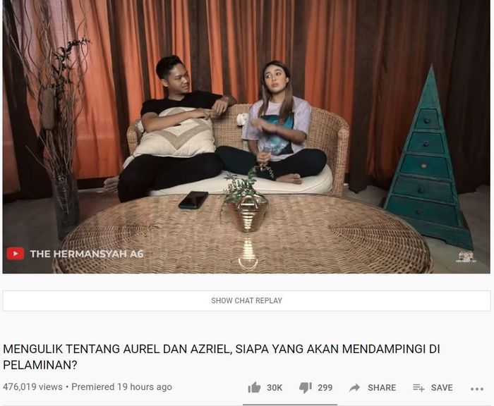 Azriel dan Aurel