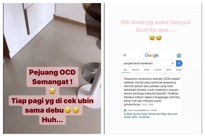 Unggahan Hilda Vitria
