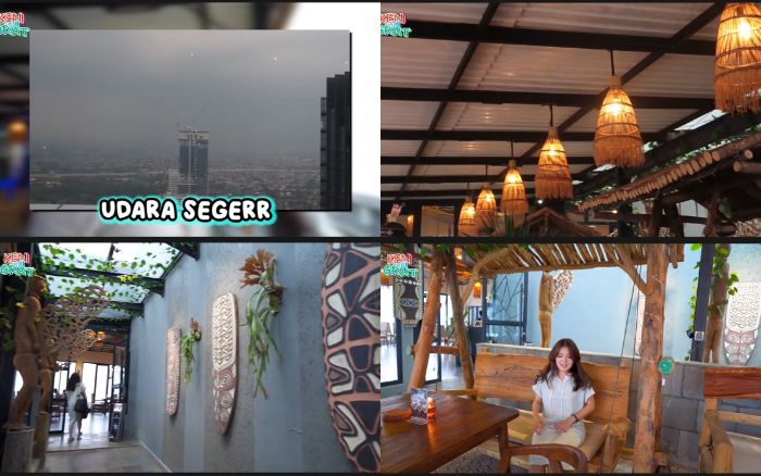 Restoran milik Teuku Rassya