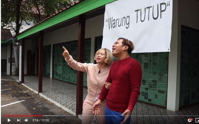 warung Lucinta Luna tutup