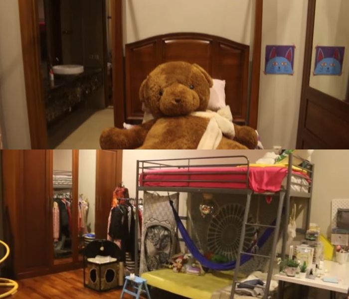 Kamar anak-anak Sarita