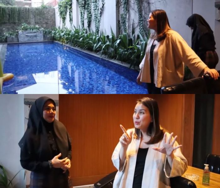 Halaman samping rumah 