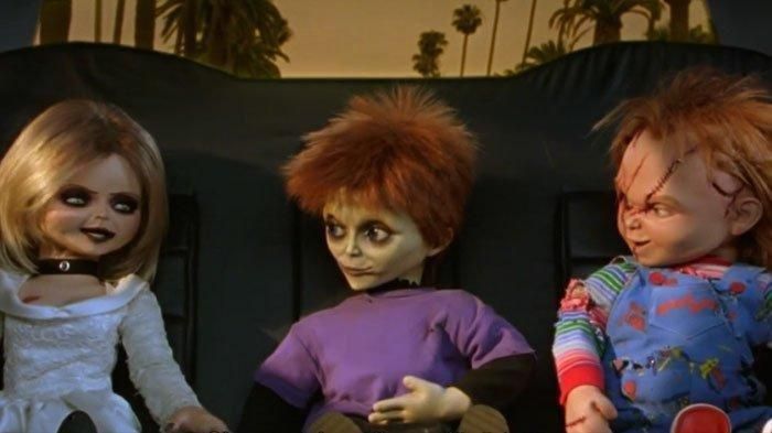 Ilustrasi film Chucky