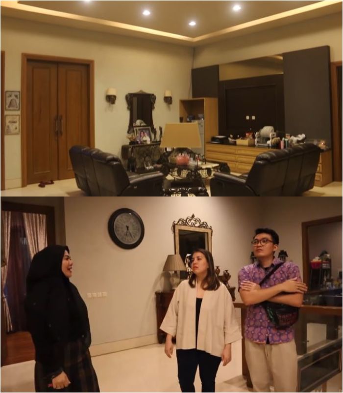 Ruang keluarga di lantai 2