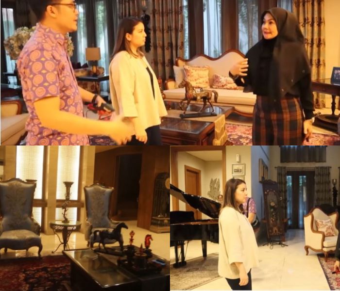 Ruang tengah rumah Sarita