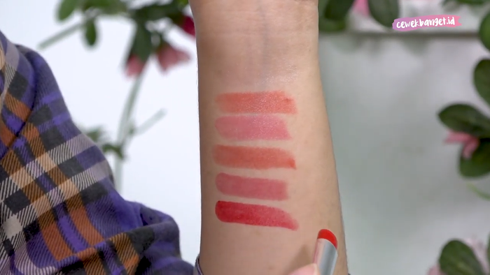 RED-A Lip Glo Color Balm no. 505 (Red Mojito)