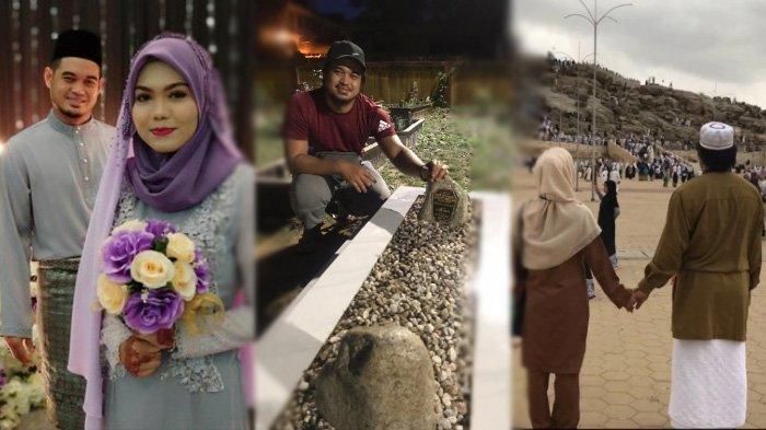 Kolase Twitter__ Datangi Makam Istri Tiap Hari, Pria yang Menduda di Usia 24 Tahun Ini Ungkap Curahan Hatinya Kala Disuruh Mertuanya Nikah Lagi