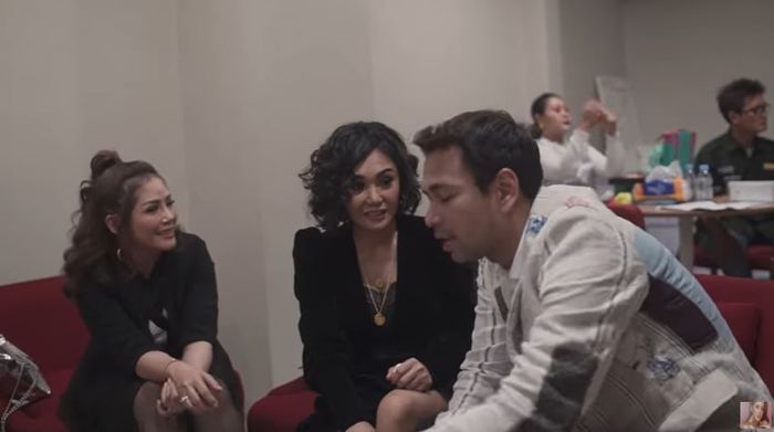 Yuni langsung terenyuh saat lihat Raffi kecapekan setelah keliling dunia