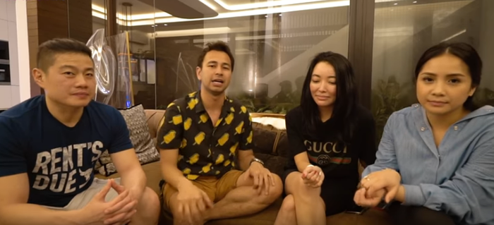 Irsan dan <a href='https://jambi.tribunnews.com/tag/nadya' title='Nadya'>Nadya</a> menjadi sosok yang membiayai perjalanan RANS The World