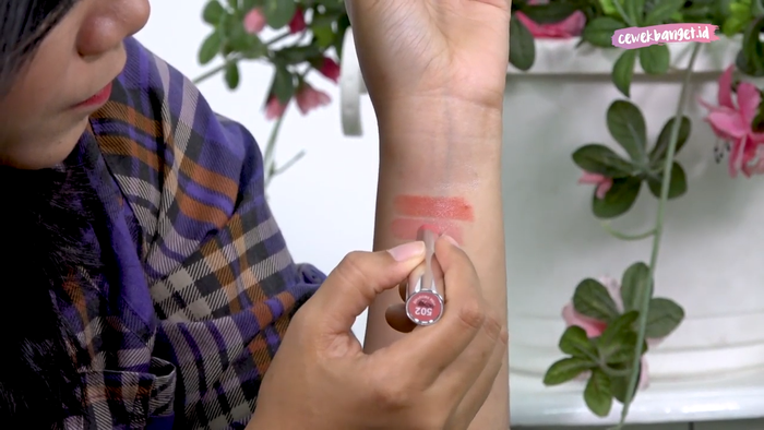 RED-A Lip Glo Color Balm no. 502 (Pink Smoothie)