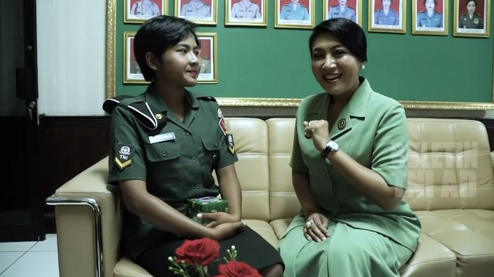 Hetty bersama Desi