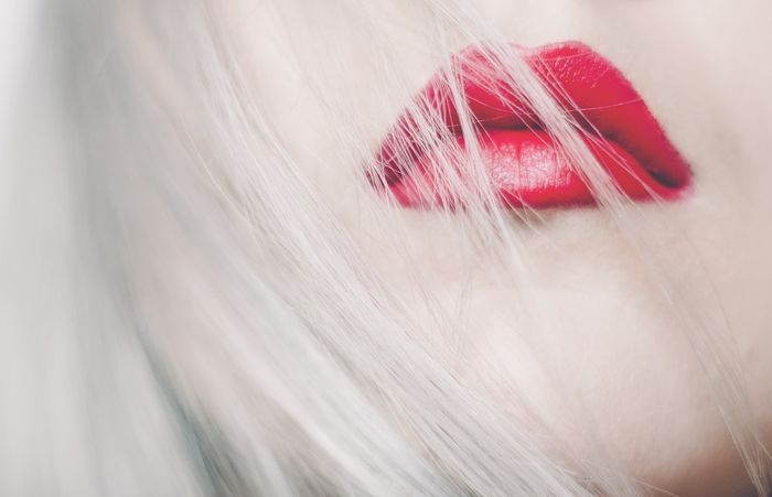 Ilustrasi bibir