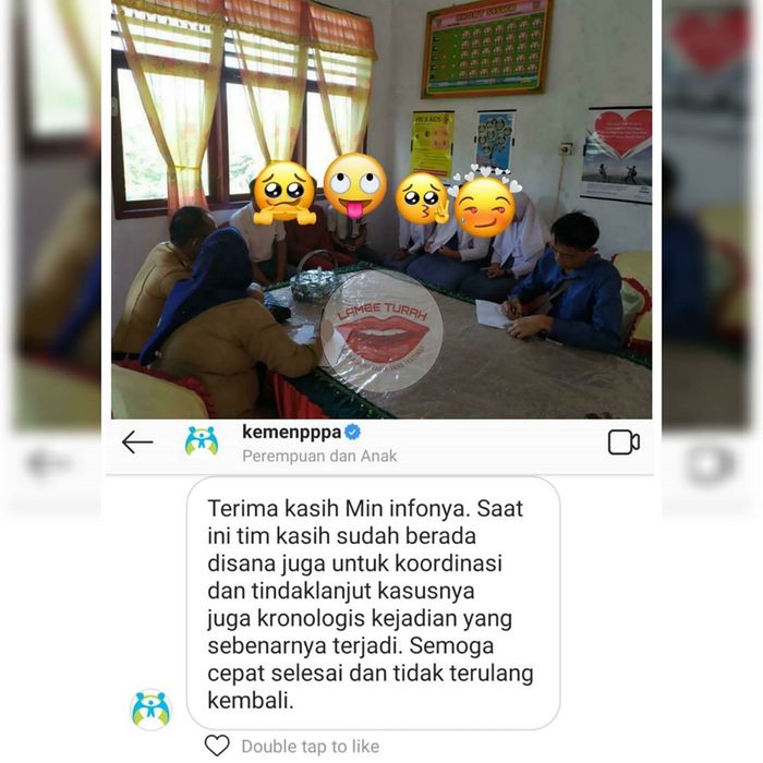 Kasus perundungan dan pelecehan seksual yang dilakukan siswa-siswi SMK ditangani KPPPA