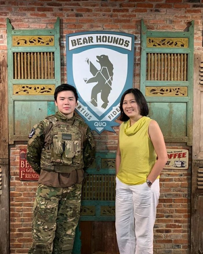 Tampilan terbaru Veronica Tan