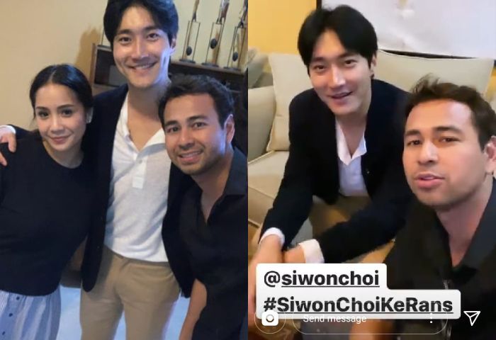 Siwon main ke RANS