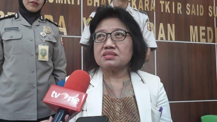 Ketua Tim Dokter yang menangani NF Siswi SMP