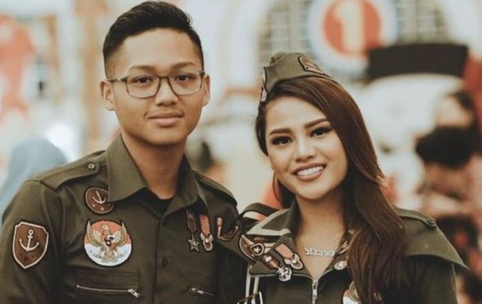 Azriel Hermansyah dan Aurel Hermansyah