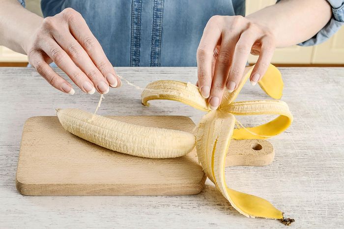 'Serat' putih pada pisang yang sebaiknya jangan dibuang