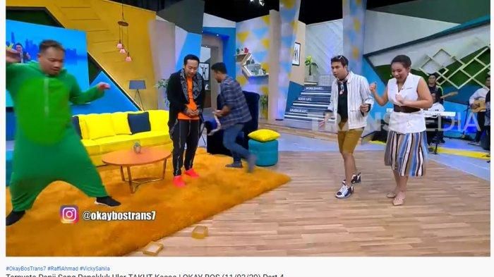 Panji petualang kabur saat lihat hewan mungil ini