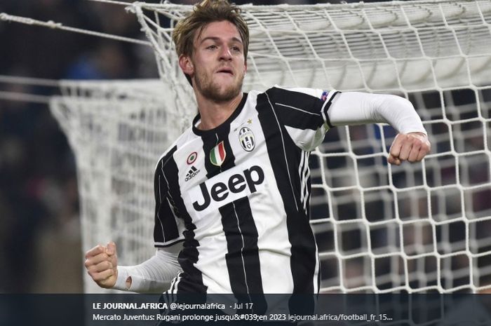 Daniele Rugani, pemain Juventus