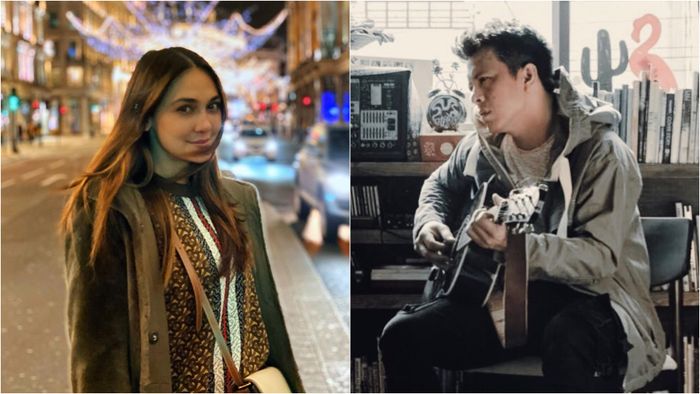 Ariel Noah dan Luna Maya