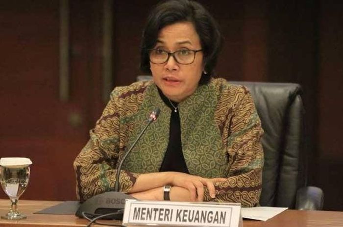 Menkeu Sri Mulyani.