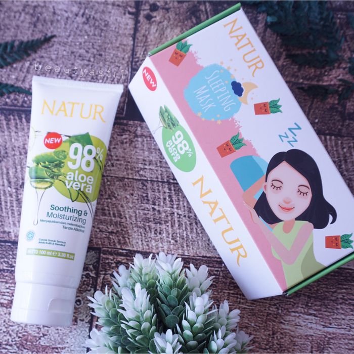 Sleeping Mask untuk Remaja agar Kulit Cerah dan Glowing, Cobain yuk