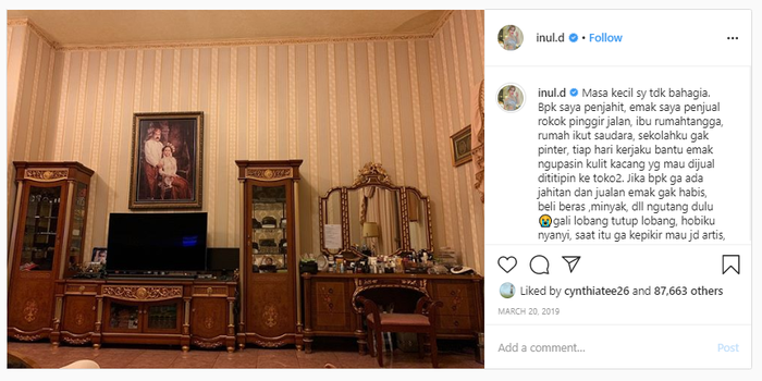 Postingan Inul Daratista