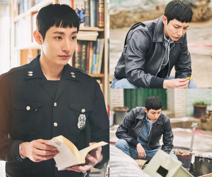 Potret Lee Soo Hyuk untuk perannya dalam drama Born Again