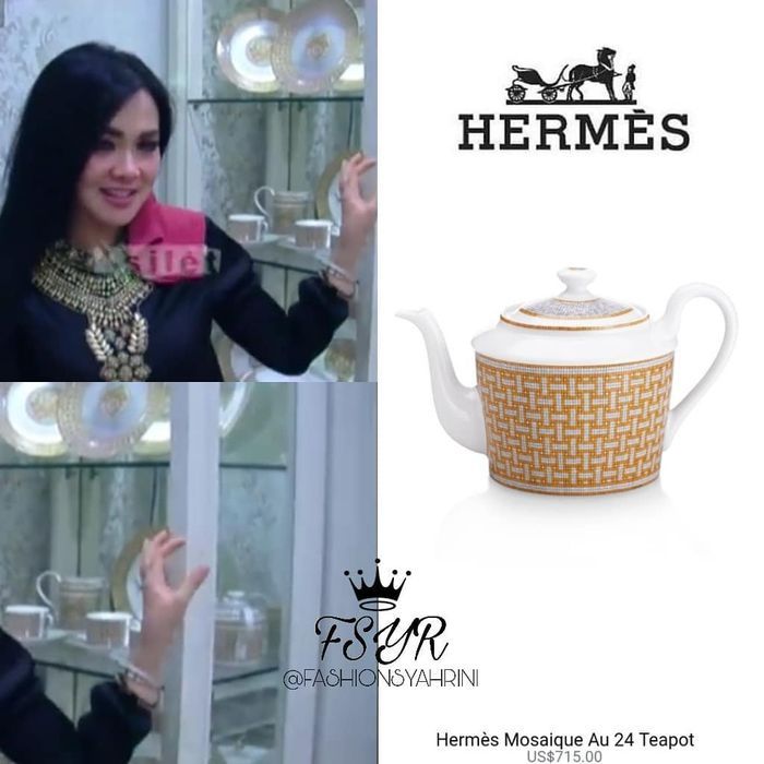 Tea Set Milik Syahrini