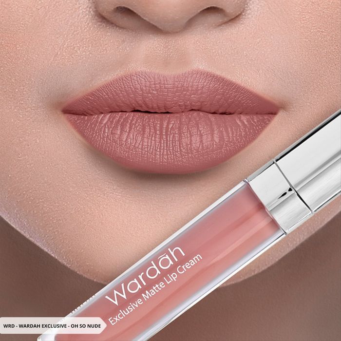 Lipstik Wardah untuk Ombre Lips