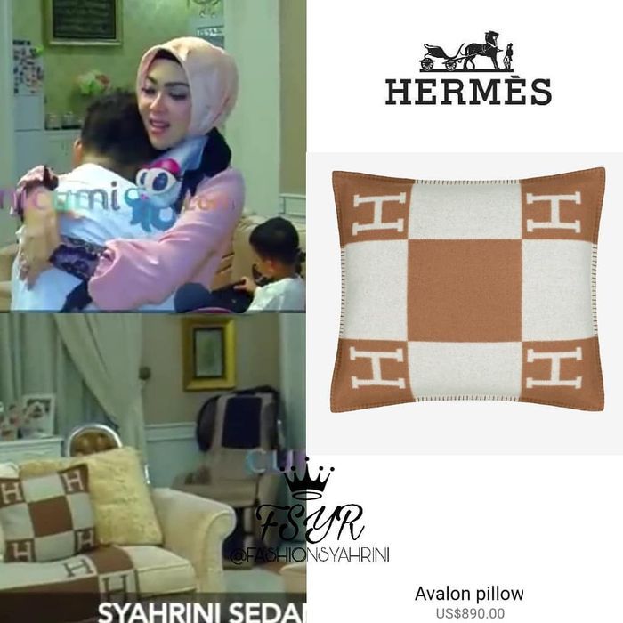 Bantal sofa Syahrini