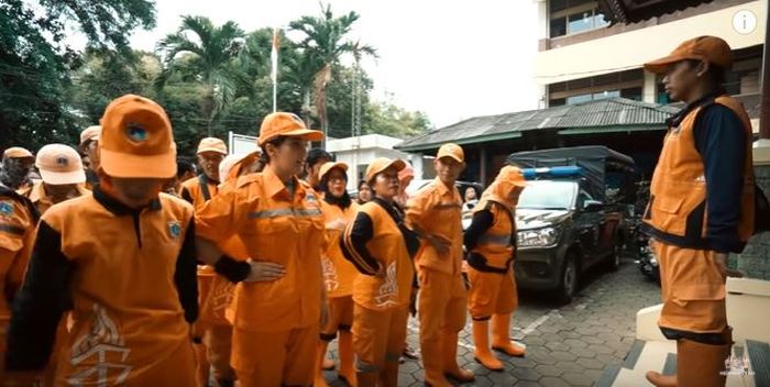 Apel pasukan Oranye