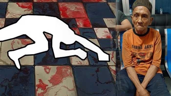 Sumar, kakek pelaku pembunuhan yang sembunyikan mayat di dalam rumahnya