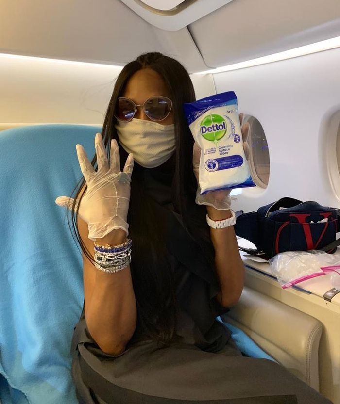 Naomi Campbell selalu utamakan kesehatannya