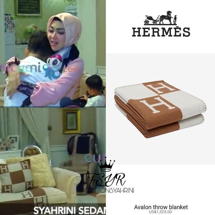 Selimut mahal Syahrini